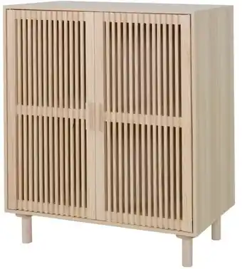 Kmart Slatted storage cabinet offer