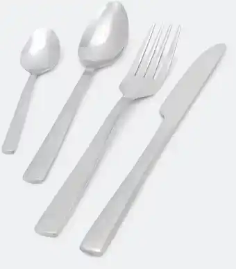 Kmart Hawthorne 16 piece cutlery set offer