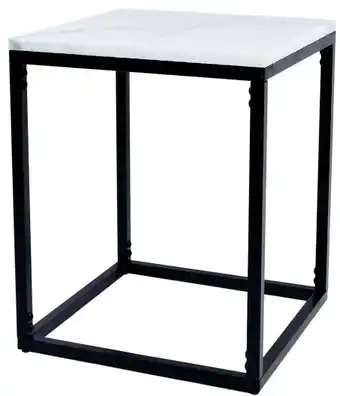 Kmart Soho marble side table offer