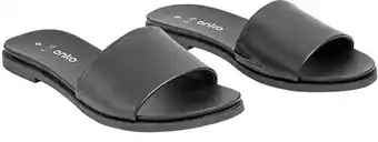 Kmart Comfort footbed slides offer