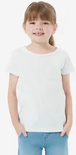 Kmart Short sleeve plain t-shirt offer