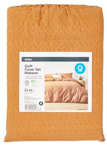 makena quilt cover kmart
