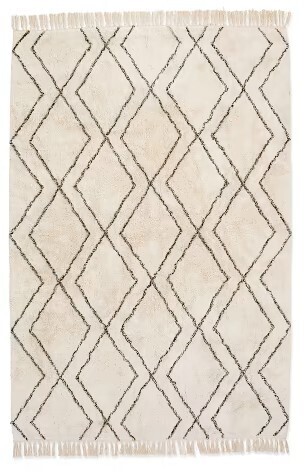Kmart Zac rug - large offer