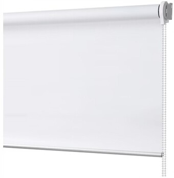 Kmart Block out roller blind - white offer
