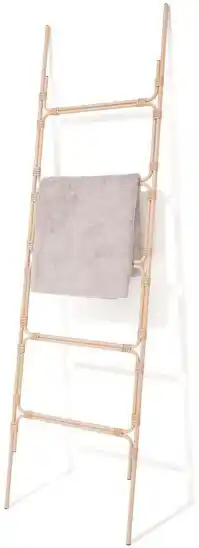 Kmart Faux rattan towel ladder offer