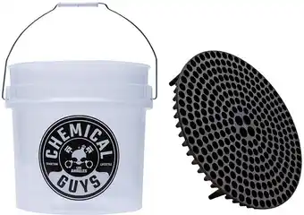 SuperCheap Auto The chemical guys clear bucket & dirt trap offer