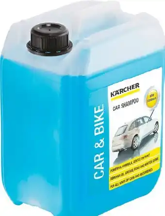 SuperCheap Auto Karcher 5l car & bike wash offer