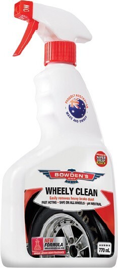SuperCheap Auto Bowden's own 770ml wheely clean offer
