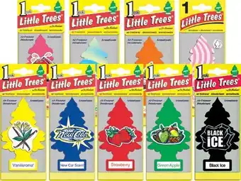 Little trees single air fresheners