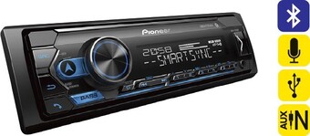 SuperCheap Auto Pioneer digital media player w/bluetooth® offer
