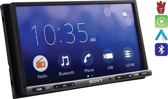 SuperCheap Auto Sony 6.95” carplay & android™ auto media player^ offer