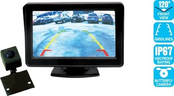 SuperCheap Auto Sca 4.3” wireless digital reversing cam offer