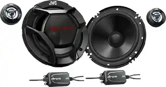 SuperCheap Auto Jvc 6.5” component speaker set offer