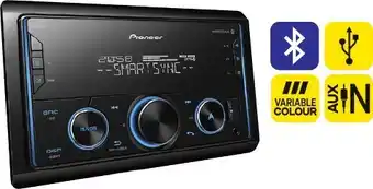 SuperCheap Auto Pioneer double din digital media player w/bluetooth® offer