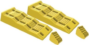SuperCheap Auto Sca caravan leveller with chock offer