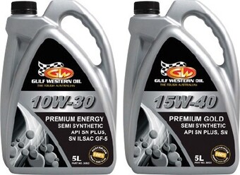 SuperCheap Auto These gulf western 5l premium engine oils offer