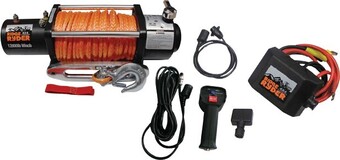 SuperCheap Auto Ridge ryder 12000lb 12v electric winch offer