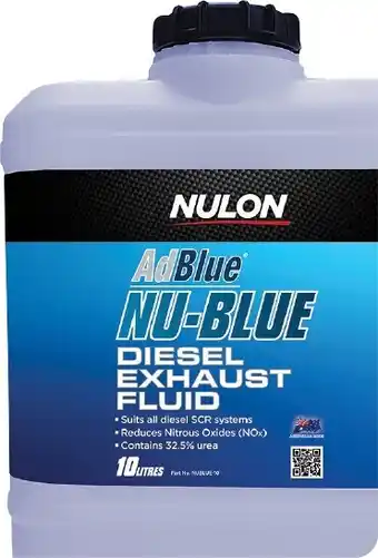 SuperCheap Auto Nulon nu-blue diesel exhaust fluid offer