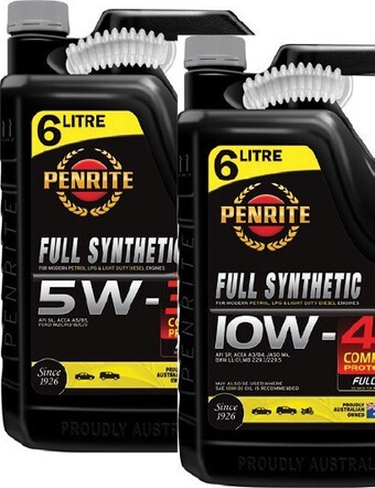 SuperCheap Auto These penrite 6l full synthetic engine oils^ offer