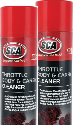 SuperCheap Auto Sca throttle body & carby cleaner offer