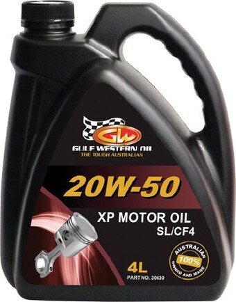 SuperCheap Auto Gulf western xp engine oil offer