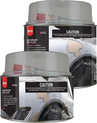 SuperCheap Auto Sca lightweight body filler offer