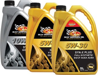 SuperCheap Auto These gulf western syn-x engine oils offer