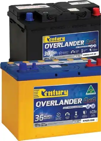 SuperCheap Auto Century overlander 4x4 batteries^ offer
