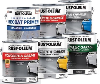 SuperCheap Auto Rust-oleum 3.78l garage floor paint^ offer