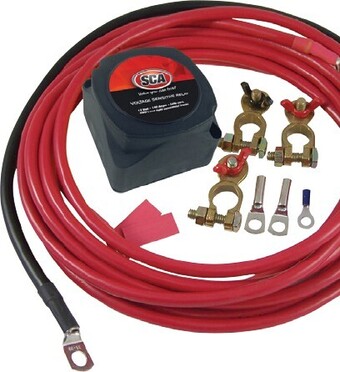 SuperCheap Auto Sca 12v 140a dual battery kit offer
