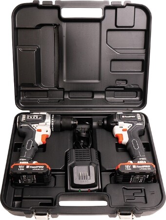 SuperCheap Auto Toolpro 18v drill driver & impact driver kit offer