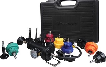 SuperCheap Auto Toolpro radiator pressure tester kit offer