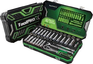 SuperCheap Auto Toolpro-x 42 pce 3/8” dr spanner set offer