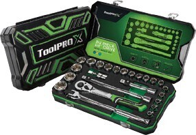 SuperCheap Auto Toolpro-x 24 pce 1/2” dr spanner set offer