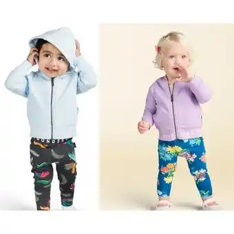 BIG W Bonds logo fleece hoodie & stretchies leggings offer