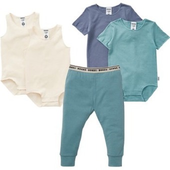 BIG W Bonds selected organic cotton singletsuits, bodysuits & leggings offer