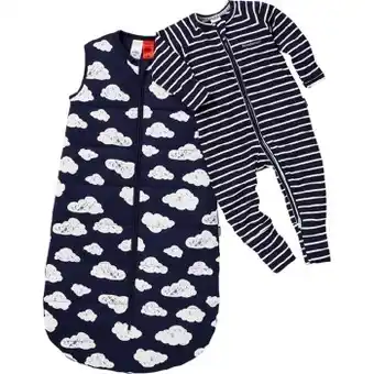 BIG W Bonds zip wondersuit & sleeveless sleeping bag offer