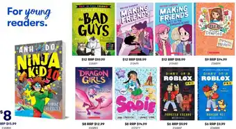 BIG W New for young readers offer