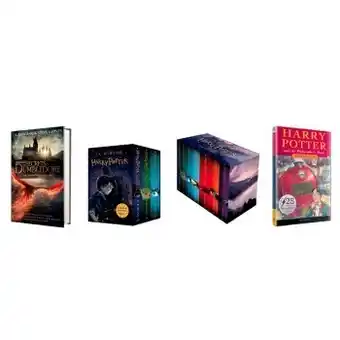 BIG W 25 years of harry potter magic offer