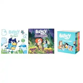 BIG W New selected bluey books offer