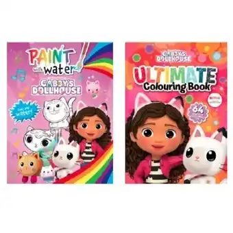 BIG W New gabby's dollhouse books offer