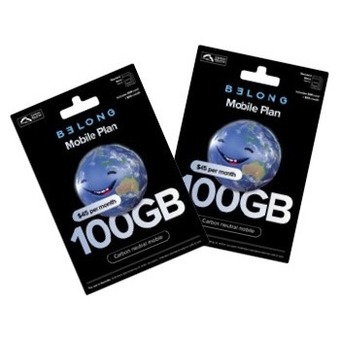BIG W Belong $45 sim starter pack offer