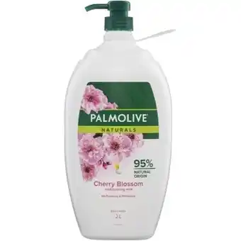 BIG W Palmolive body wash milk and cherry 2-litre offer
