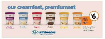Foodworks Bulla murray street ice cream offer