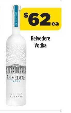 Liquorland Belvedere vodka offer