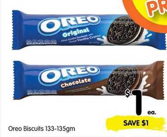 Oreo biscuits