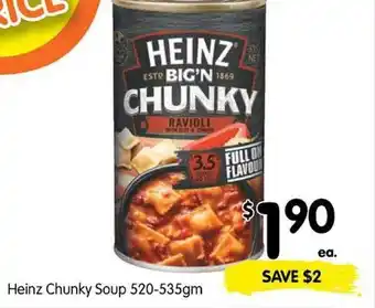 Spar Heinz chunky soup offer
