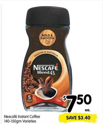 Spar Nescafé instant coffee offer