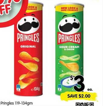 Spar Pringles offer
