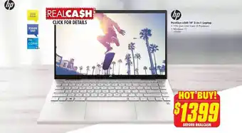 The Good Guys Hp pavillion x360 14 offer